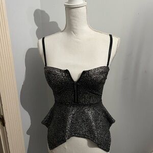 top in glitter cute for night on the town